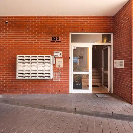 Ruhiges Mitte 26m2 - U-bahn Leopoldplatz By Lägenhet