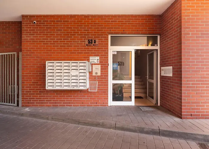 Ruhiges Mitte 26m2 - U-bahn Leopoldplatz By Lägenhet