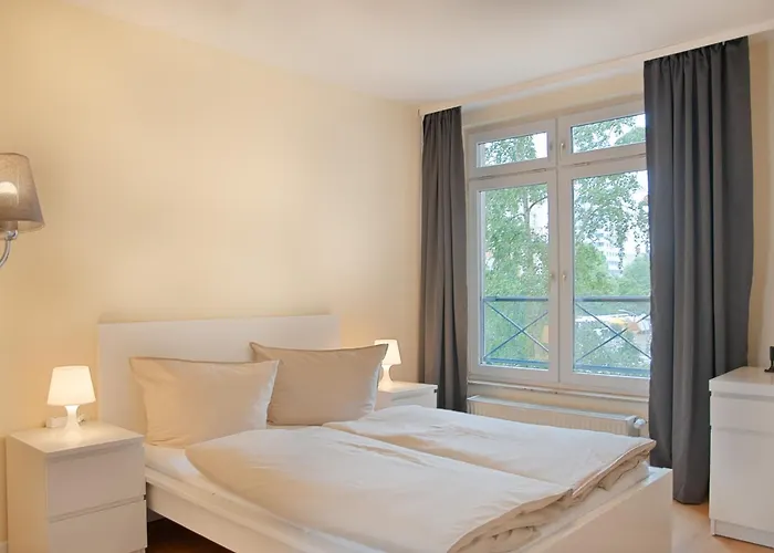 Apartment Ruhiges Mitte 26m2 - U-bahn Leopoldplatz By Berlin